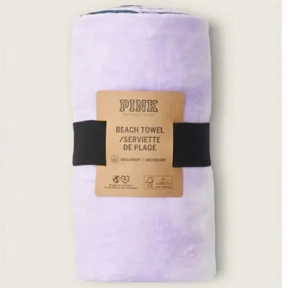 PINK By Victoria’s Secret Beach Ombré Towel - Picture 3 of 3